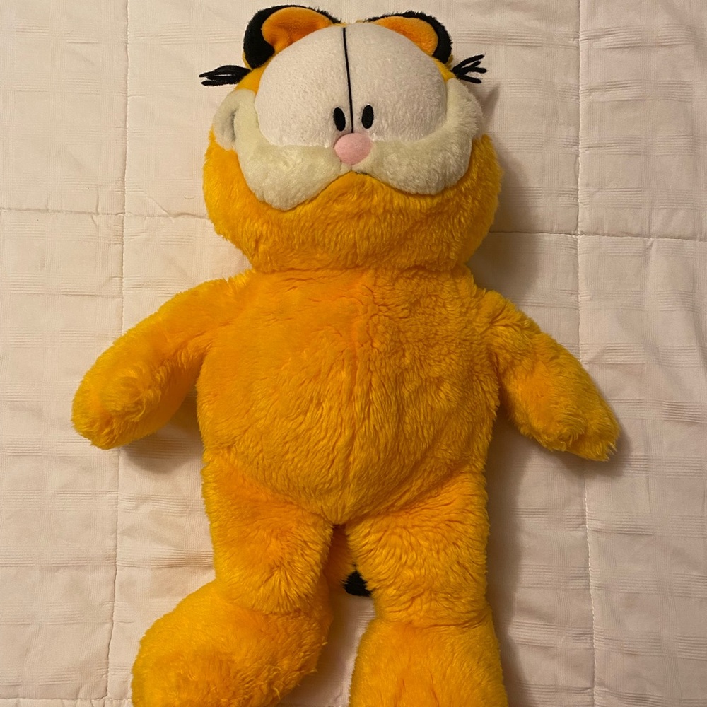 25 Years Limited Edition Garfield Plush